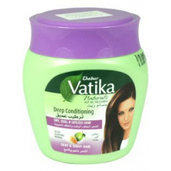 Dabur Vatika Naturals Hot Oil Treatment and Deep Conditioner