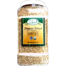 Jar Brown Basmati Rice