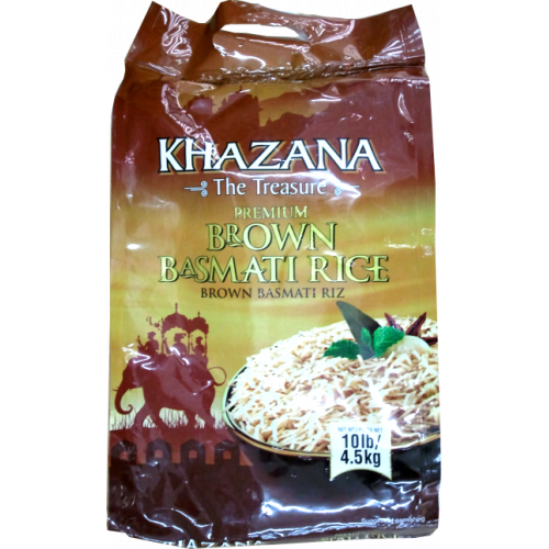Brown Basmati Rice - Desimart.com - Online Indian Grocery ...