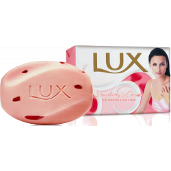 Lux Strawberry and Cream